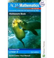 AQA GCSE Mathematics for Foundation Linear 2 Homework Book 2nd Edition