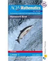 AQA GCSE Mathematics for Higher Linear 1 Homework Book 2nd Edition