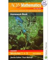 AQA Mathematics for GCSE. Homework Book