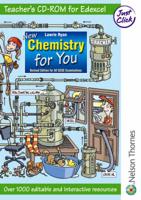New Chemistry For You Teacher Support CD-ROM Edexcel