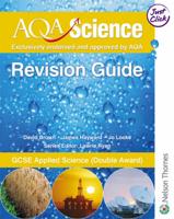 GCSE Applied Science. Revision Guide