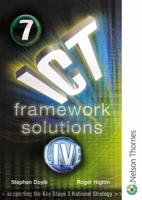 ICT Framework Solutions Live Year 7 CD-ROM