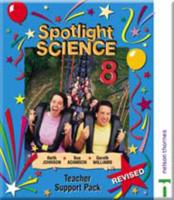 Spotlight Science 8 - Teacher Support Pack Spiral Edition