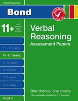 Bond Assessment Papers. More Fourth Papers in Verbal Reasoning