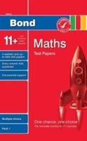 Bond 11+ Test Papers Maths Multiple-Choice Pack 1