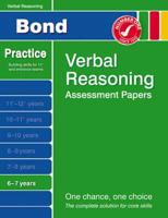 Bond Starter Papers in Verbal Reasoning 6-7 Years