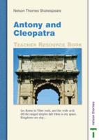 Antony and Cleopatra. Teacher Resource Book