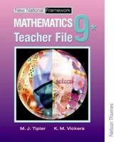 New National Framework Mathematics 9* Teacher Support File