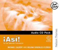 Así! 2 Audio CD Pack Higher
