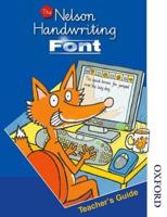 Nelson Handwriting Font CD-ROM and Teacher's Guide