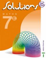 Solutions. Maths 7E