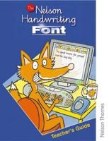 Nelson Handwriting Font Teacher's Guide