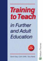 Training to Teach in Further and Adult Education