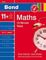 Bond 10 Minute Tests. 10-11 Years