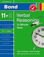 Bond 10 Minute Tests 10 - 11 Years Verbal Reasoning