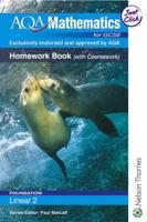 AQA Mathematics for GCSE. Foundation Linear 2 Homework Book (With Coursework)