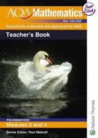 AQA Mathematics for GCSE. Teacher's Book
