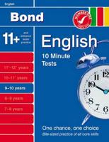 Bond 10 Minute Tests. 9-10 Years English