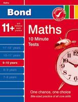 Bond 10 Minute Tests. 9-10 Years Maths