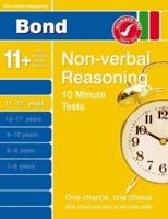 Bond 10 Minute Tests Non-Verbal Reasoning 11-12+ Years
