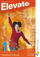 Elevate. 1, Levels 3-4 Teacher Book