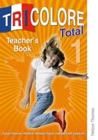 Tricolore Total 1. Teacher's Book