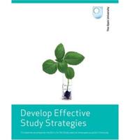 Develop Effective Study Strategies