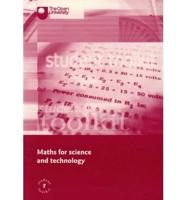 Maths for Science and Technology (Student Support)
