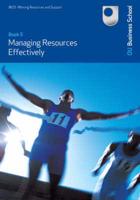 Managing Resources Effectively