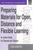 Preparing Materials for Open, Distance and Flexible Learning