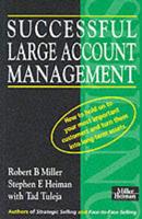 Successful Large Account Management