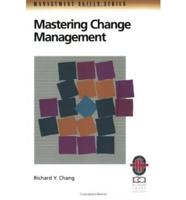 Mastering Change Management