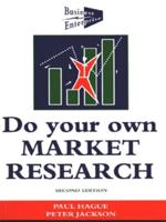Do Your Own Market Research