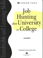 Job Hunting After University or College