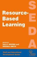 Resource Based Learning