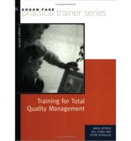 Training for Total Quality Management