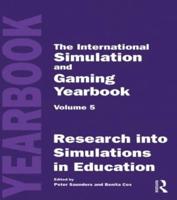 International Simulation and Gaming Yearbook. Vol. 5 Research Into Simulations in Education