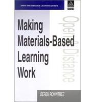 Making Materials-Based Learning Work