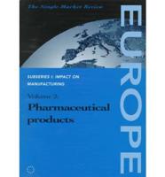 Pharmaceutical Products