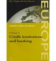 Credit Institutions and Banking