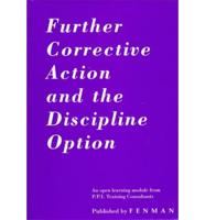 Further Corrective Action and the Discipline Option
