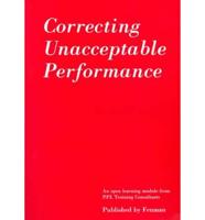 Correcting Unacceptable Performance