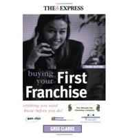 Buying Your First Franchise