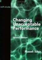 Changing Unacceptable Performance