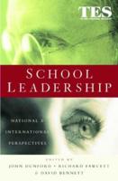 School Leadership : National and International Perspectives
