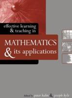 Effective Learning & Teaching in Mathematics & Its Applications
