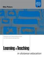 Learning and Teaching in Distance Education: Analyses and Interpretations from an International Perspective