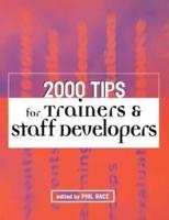 2000 Tips for Trainers & Staff Developers