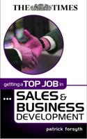 Getting a Top Job in Sales & Business Development