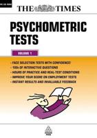 Psychometric Tests. Vol. 1